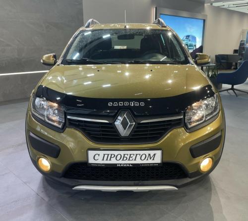 Renault Sandero II с пробегом 2016 года, цена 980 000 рублей, 134406 км, хэтчбек, Автокод Объявления