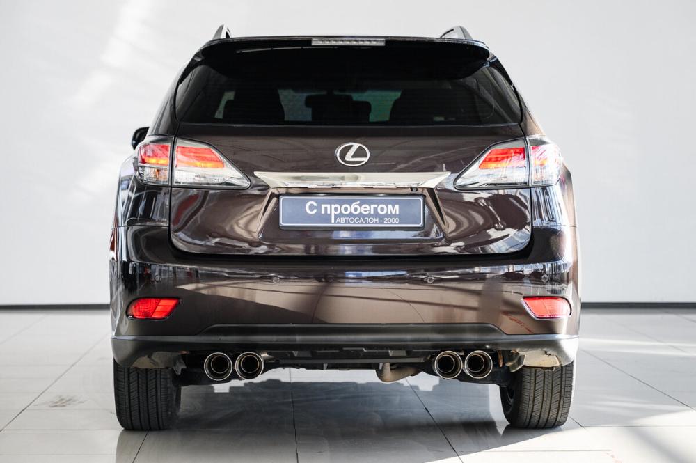 Lexus RX III Рестайлинг Оренбург  - изображение 8