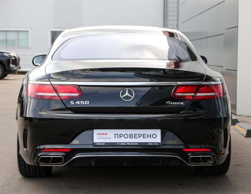 Mercedes-Benz S-Класс VI (W222 C217) Рестайлинг Москва  - изображение 6