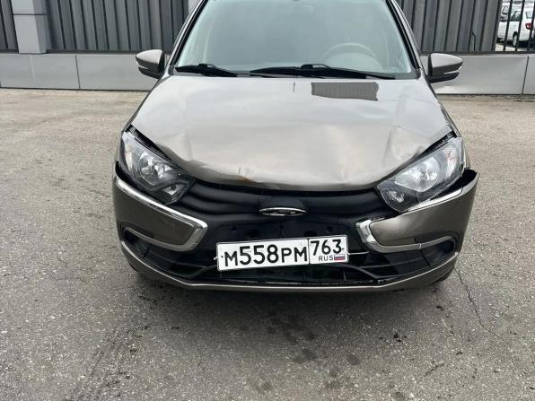 Lada (ВАЗ) Granta I Рестайлинг с пробегом 2024 года, цена 630 000 рублей, 18272 км, седан, Автокод Объявления