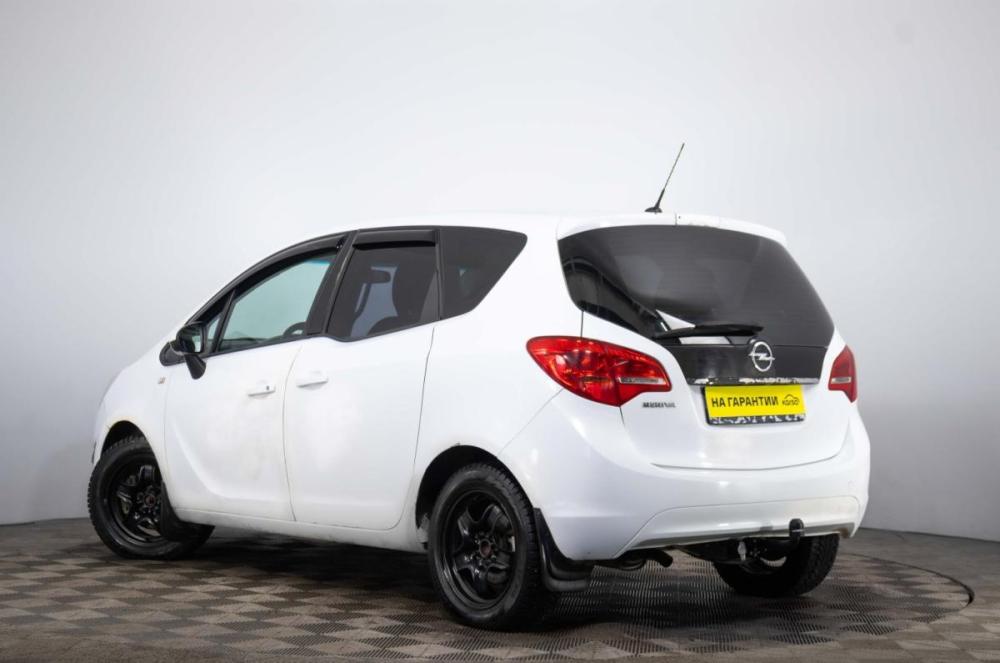 Opel Meriva B Пермь  - изображение 5