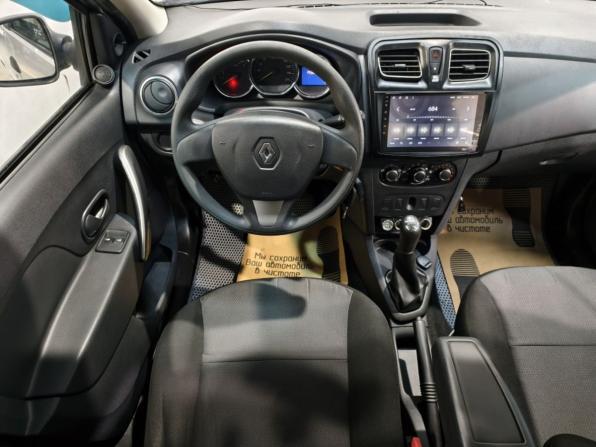 Renault Logan II с пробегом 2016 года, цена 795 000 рублей, 143827 км, седан, Автокод Объявления
