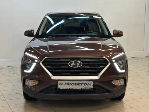 Hyundai Creta II с пробегом 2021 года, цена 2 340 000 рублей, 54440 км, внедорожник, Автокод Объявления