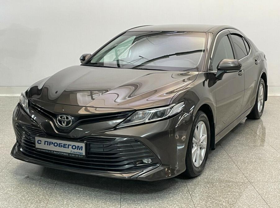 Toyota Camry VIII (XV70) Москва  - изображение 1
