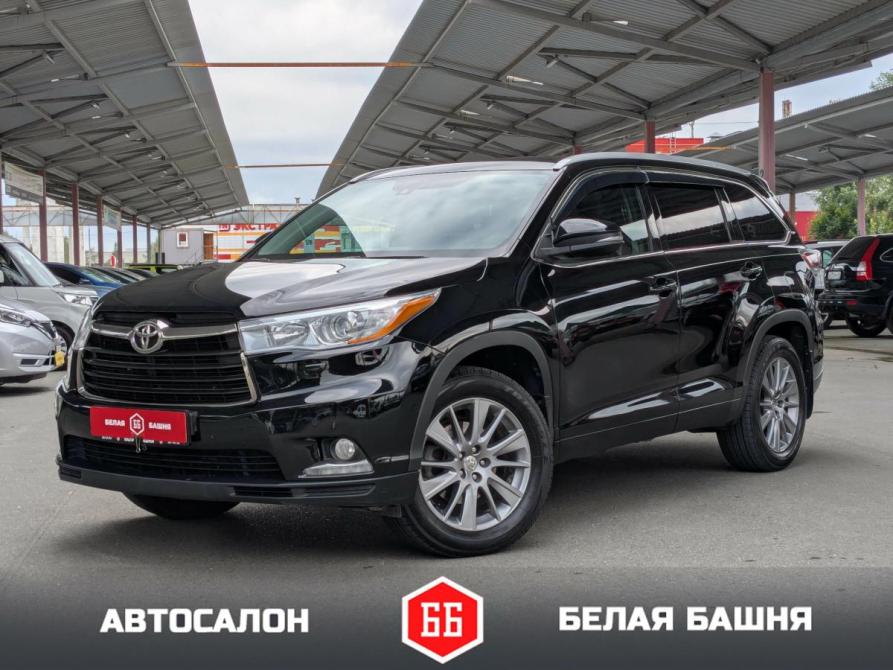 Toyota Highlander III (XU50) Екатеринбург  - изображение 1