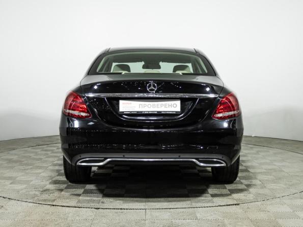 Mercedes-Benz C-Класс IV (W205) с пробегом 2015 года, цена 1 980 000 рублей, 127775 км, седан, Автокод Объявления