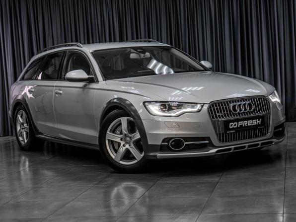 Audi A6 allroad III (C7) с пробегом 2014 года, цена 2 649 000 рублей, 101762 км, универсал, Автокод Объявления