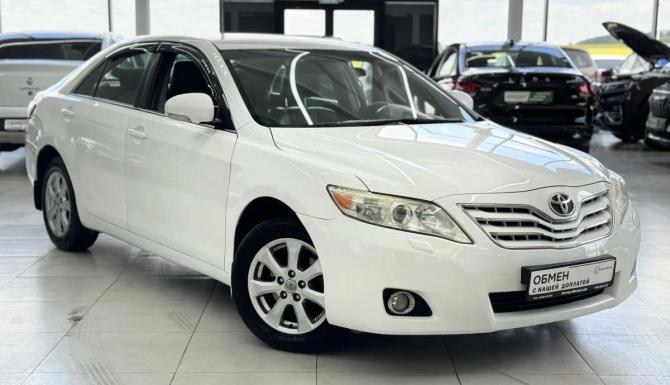 Toyota Camry VI (XV40) Рестайлинг с пробегом 2010 года, цена 1 249 000 рублей, 196000 км, седан, Автокод Объявления