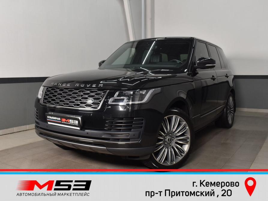 Land Rover Range Rover IV Рестайлинг Кемерово  - изображение 1