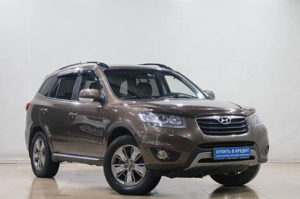 Hyundai Santa Fe II Рестайлинг Новокузнецк  - изображение 1