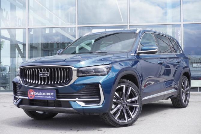 Geely Monjaro I с пробегом 2024 года, цена 3 640 000 рублей, 22500 км, внедорожник, Автокод Объявления