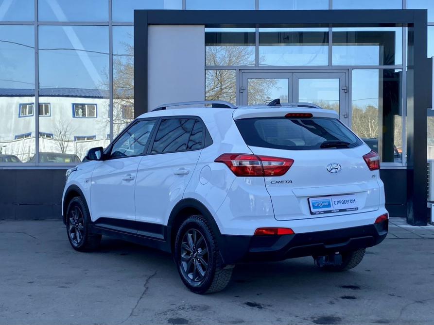 Hyundai Creta I Рестайлинг Москва  - изображение 7