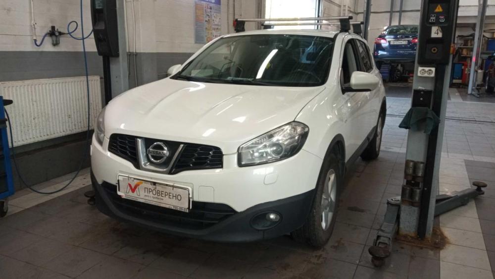 Nissan Qashqai I Рестайлинг Санкт-Петербург  - изображение 1
