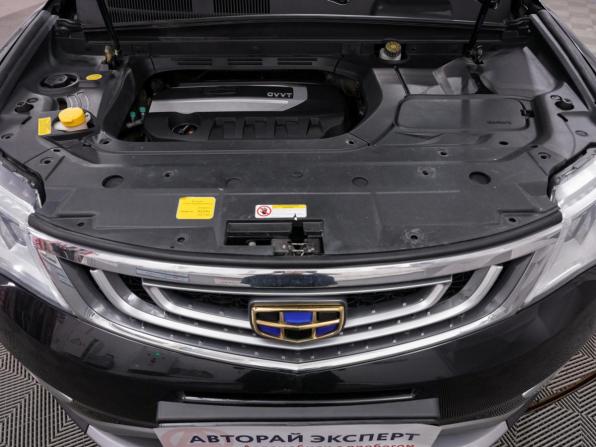 Geely Atlas I с пробегом 2018 года, цена 1 434 000 рублей, 153749 км, внедорожник, Автокод Объявления