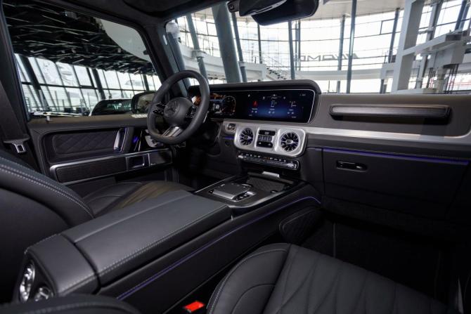 Новый Mercedes-Benz G-Класс AMG II (W465) Рестайлинг 2025 года, цена 31 598 000 рублей, внедорожник, Автокод Объявления