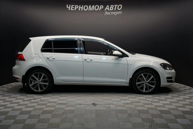 Volkswagen Golf VII с пробегом 2014 года, цена 1 390 000 рублей, 187420 км, хэтчбек, Автокод Объявления