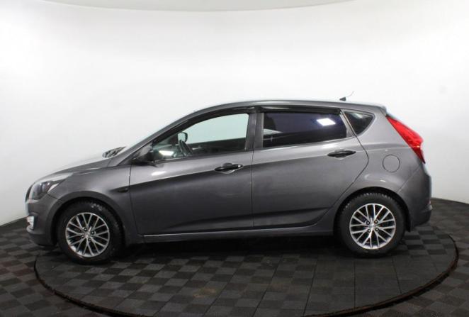 Hyundai Solaris I Рестайлинг с пробегом 2015 года, цена 950 000 рублей, 92156 км, хэтчбек, Автокод Объявления