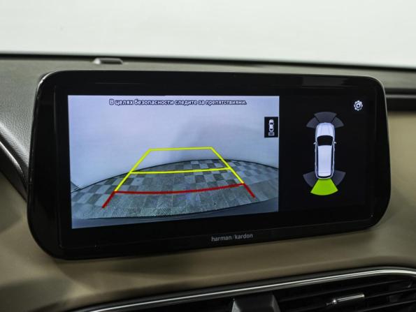 Hyundai Santa Fe IV Рестайлинг с пробегом 2021 года, цена 3 749 000 рублей, 77171 км, внедорожник, Автокод Объявления