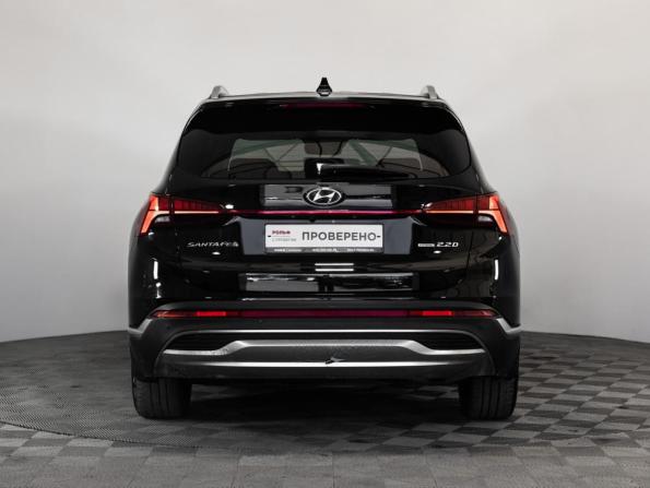 Hyundai Santa Fe IV Рестайлинг с пробегом 2021 года, цена 3 799 000 рублей, 85332 км, внедорожник, Автокод Объявления