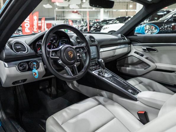 Porsche Cayman III 718 (982) с пробегом 2018 года, цена 6 999 000 рублей, 16364 км, купе, Автокод Объявления