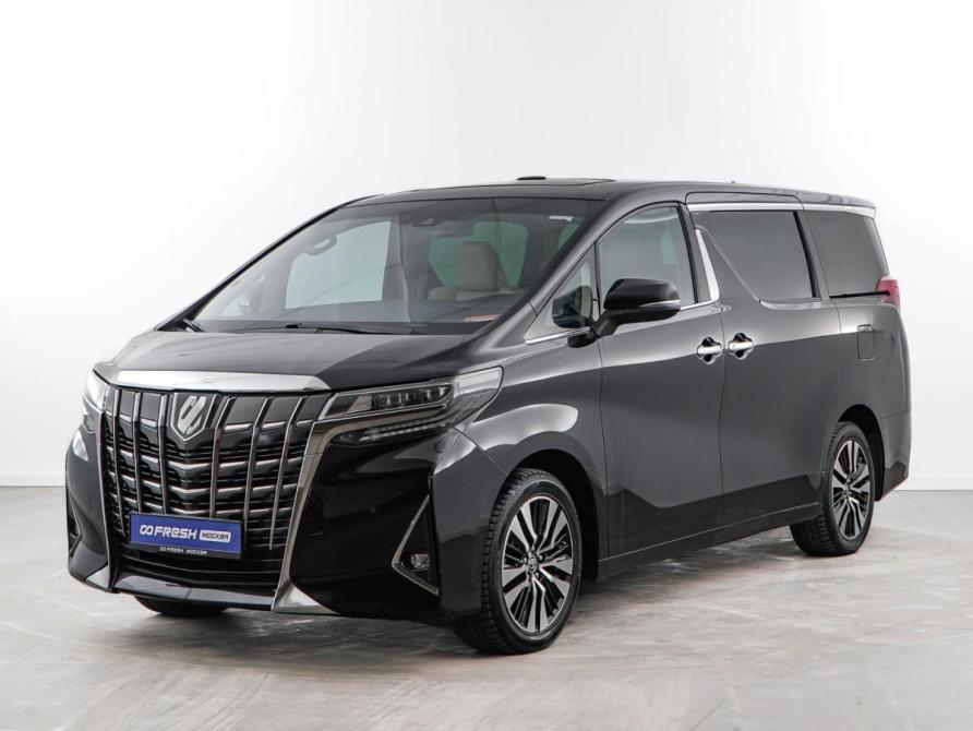 Toyota Alphard III Рестайлинг Москва  - изображение 5