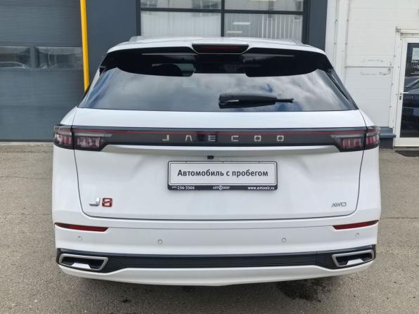 Jaecoo J8 с пробегом 2024 года, цена 3 330 000 рублей, 24700 км, внедорожник, Автокод Объявления
