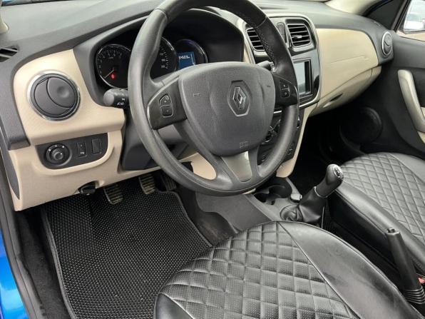 Renault Logan II с пробегом 2016 года, цена 733 522 рубля, 154498 км, седан, Автокод Объявления