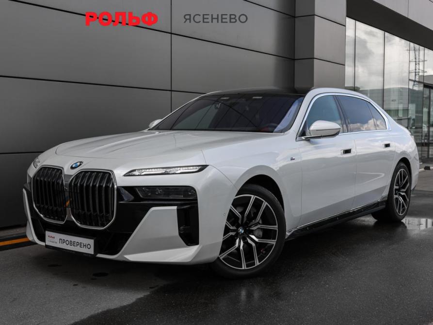 BMW 7 серии VII (G70) Москва  - изображение 1