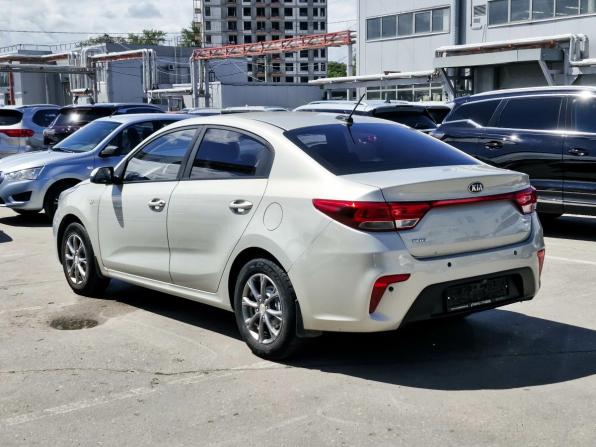 Kia Rio IV с пробегом 2017 года, цена 1 080 000 рублей, 194539 км, седан, Автокод Объявления