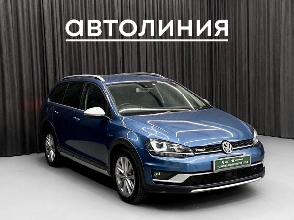 Volkswagen Golf VII с пробегом 2015 года, цена 1 489 000 рублей, 176000 км, универсал, Автокод Объявления