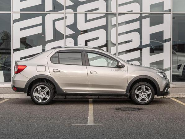Renault Logan II Рестайлинг с пробегом 2020 года, цена 1 050 000 рублей, 123345 км, седан, Автокод Объявления
