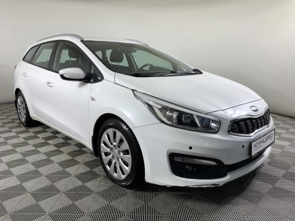 Kia Ceed II Рестайлинг с пробегом 2017 года, цена 1 017 000 рублей, 154700 км, хэтчбек, Автокод Объявления