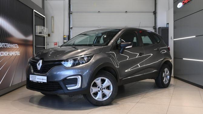 Renault Kaptur I с пробегом 2018 года, цена 1 280 000 рублей, 118000 км, внедорожник, Автокод Объявления