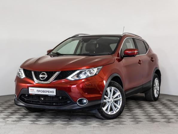 Nissan Qashqai II с пробегом 2016 года, цена 1 625 000 рублей, 181555 км, внедорожник, Автокод Объявления