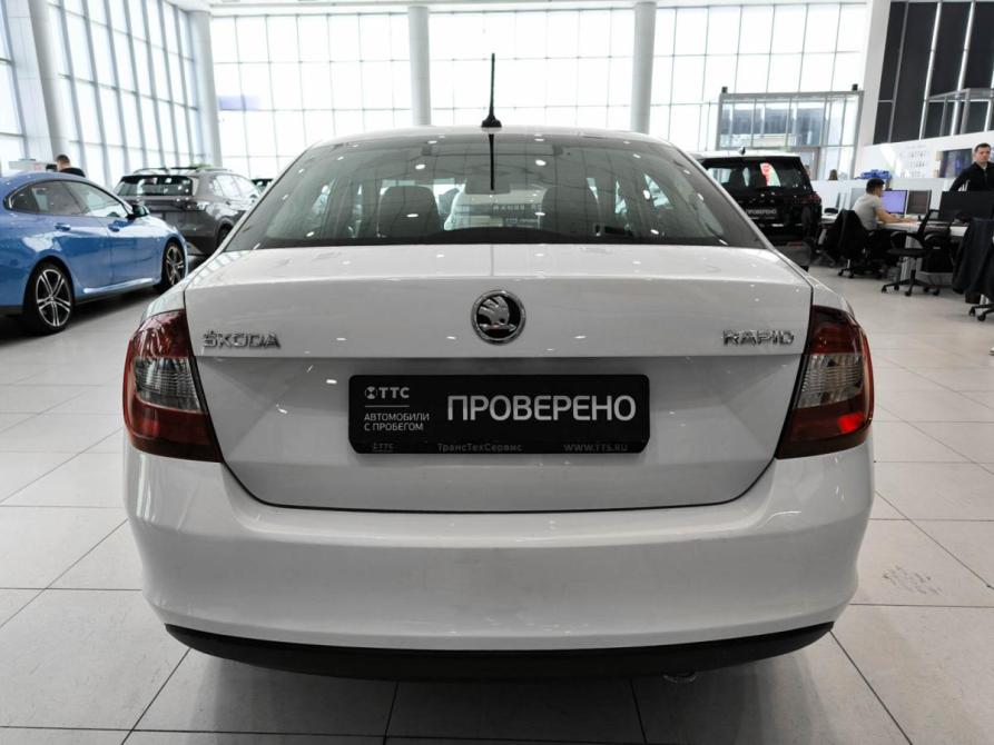 Skoda Rapid I Рестайлинг Казань  - изображение 7