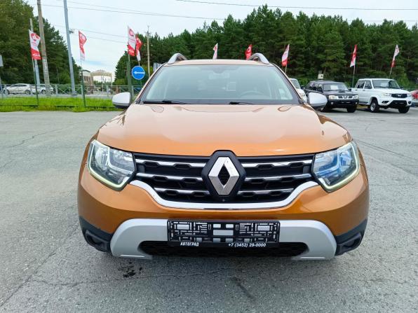 Renault Duster I Рестайлинг с пробегом 2021 года, цена 1 399 995 рублей, 174081 км, внедорожник, Автокод Объявления