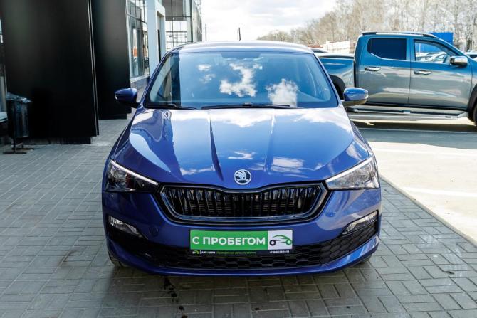 Skoda Rapid II с пробегом 2021 года, цена 1 578 000 рублей, 17823 км, лифтбек, Автокод Объявления