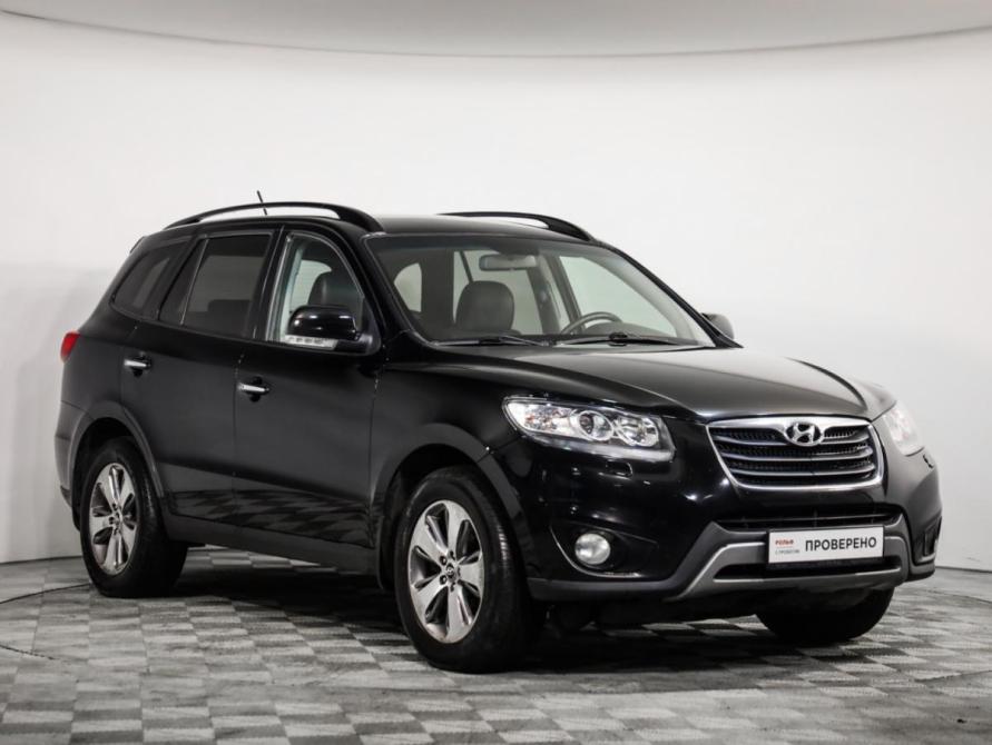 Hyundai Santa Fe II Рестайлинг Санкт-Петербург  - изображение 3