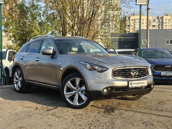 Infiniti FX II (S51) с пробегом 2008 года, цена 1 449 000 рублей, 200326 км, внедорожник, Автокод Объявления