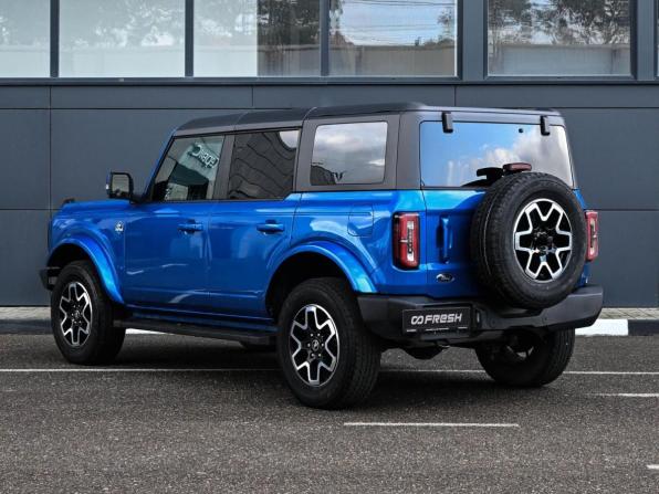 Ford Bronco VI с пробегом 2022 года, цена 6 999 000 рублей, 58681 км, внедорожник, Автокод Объявления
