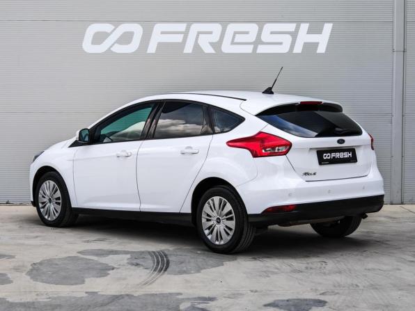 Ford Focus III Рестайлинг с пробегом 2017 года, цена 1 230 000 рублей, 133534 км, хэтчбек, Автокод Объявления
