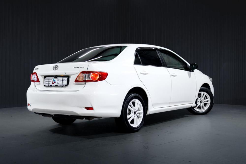 Toyota Corolla X (E140 E150) Рестайлинг Тюмень  - изображение 8