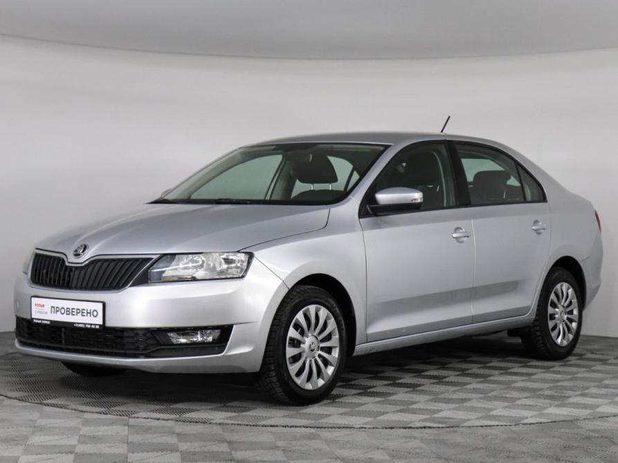 Skoda Rapid I Рестайлинг Химки  - изображение 1