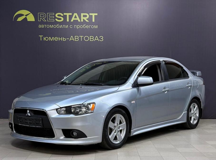Mitsubishi Lancer X Рестайлинг Тюмень  - изображение 1