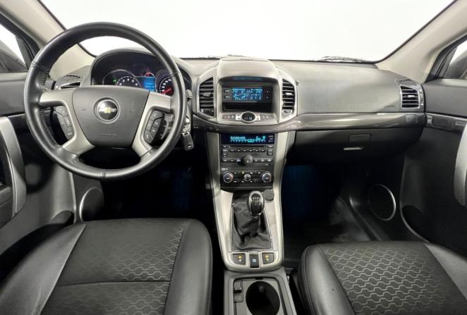 Chevrolet Captiva I Рестайлинг 2 с пробегом 2015 года, цена 1 450 000 рублей, 100311 км, внедорожник, Автокод Объявления