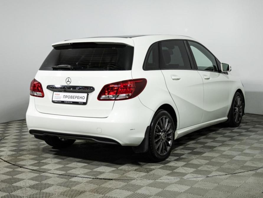 Mercedes-Benz B-Класс II (W246) Рестайлинг Санкт-Петербург  - изображение 5