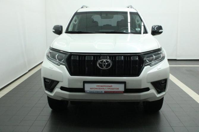 Toyota Land Cruiser Prado 150 Series Рестайлинг 3 с пробегом 2020 года, цена 6 310 000 рублей, 48192 км, внедорожник, Автокод Объявления
