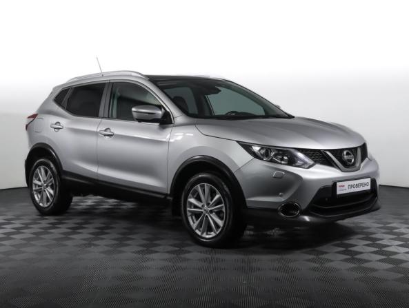 Nissan Qashqai II с пробегом 2015 года, цена 1 663 000 рублей, 167450 км, внедорожник, Автокод Объявления