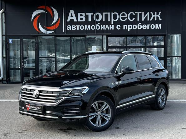 Volkswagen Touareg III с пробегом 2020 года, цена 4 979 500 рублей, 108515 км, внедорожник, Автокод Объявления