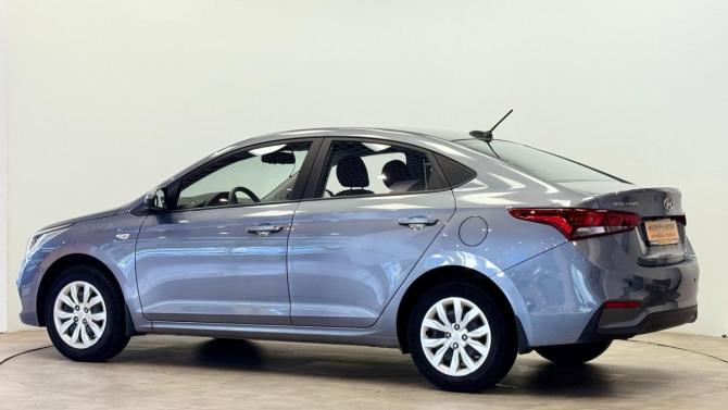 Hyundai Solaris II с пробегом 2017 года, цена 1 145 000 рублей, 75359 км, седан, Автокод Объявления